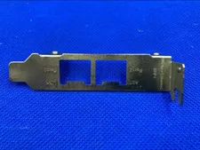 Low Profile Short Bracket For HP NC522SFP Adapter & QLE3142 468332-B21 468349-00 - Open box