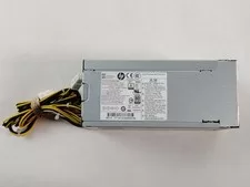 HP ProDesk 800 G3 SFF 4+4 Pin 180W Desktop Power Supply 901763-002 - Used