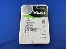 ST10000NM001G Seagate Exos X16 10TB 7.2K SATA 6Gb/s 3.5'' HDD 2MW103-003 - Used