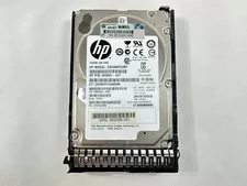 HP 300GB 10K 6 Gbps SAS DP SC 2.5" SFF HDD Smart Carrier Gen8 Gen9 Gen10 - Used