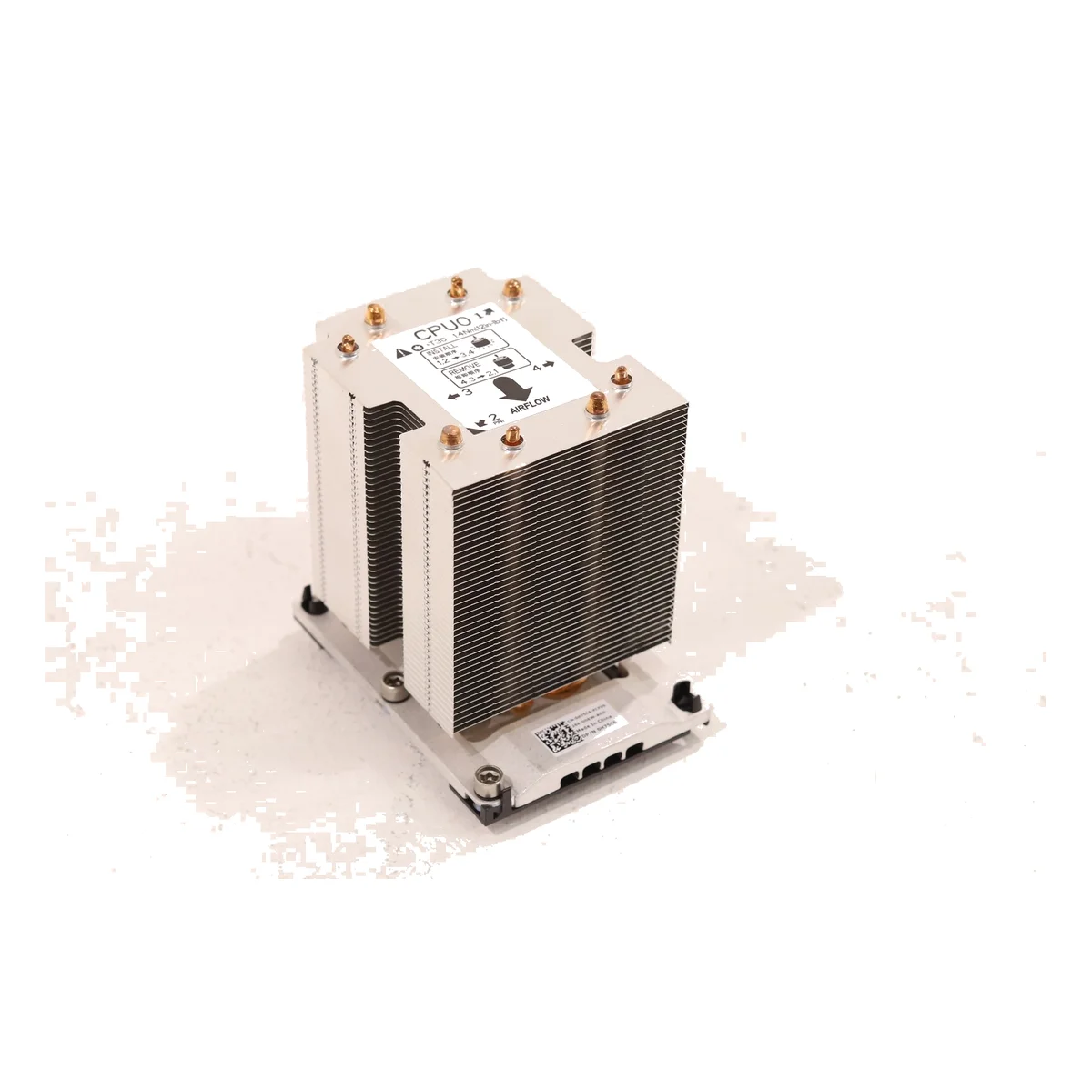 Disipador CPU Heatsink Dell Socket LGA3647 para Precision 7920 T7820 0H75C6 H75C6 Producto de Segundo Uso