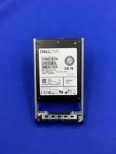 02VY8H Dell 3.84TB SAS 12Gbps RI 2.5'' SSD MZ-ILT3T8A 2VY8H - Used