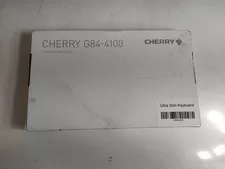 New Cherry G84-4100 Compact Wired PS/2 & USB Keyboard - New