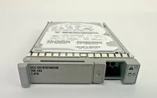 CISCO 1.8TB 10K SAS 12G 2.5 HDD HUC101818CS4200 UCS-HD18TB10KS4K Hard Drive - Used