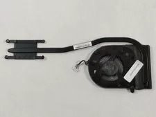 Lenovo 01ER493 6-Pin Copper CPU Fan with Heatsink For ThinkPad T580 - Used