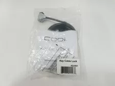 CODi A02001 Key Cable Lock - Used