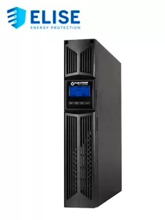 UPS Elise Plug & Power URT-2K, On-Line, 2000VA, 1800W, 220V, DB-9 RS-232/USB.