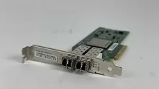 IBM Lenovo 8Gb FC Dual Port HBA QLE2562-IBMX 2x SFP+ 8G Transceivers 00Y5629 FH - Used