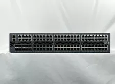 HPE FlexFabric Ethernet Switch 96x 1G RJ45 10x 10G SFP+ A5830AF-96G 1x PSU+Fans - Used
