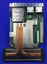 C63DV Dell X520-DA2 2x10Gb DA/SFP+ I350-T2 2x1GB Quad Port Network Daughter Card - Used