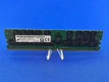MTA72ASS8G72LZ-2G9D1  MICRON 64GB (1X64GB) 4DRX4 PC4-2933Y LRDIMM MEMORY - Used