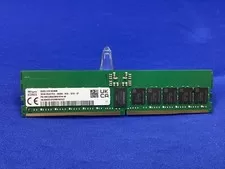 HMCG88AGBRA191N HYNIX 32GB (1X32GB) 2Rx8 PC5-5600B EC8 RDIMM MEMORY - Used
