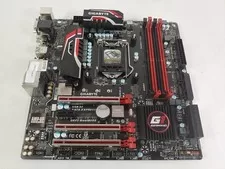 Gigabyte  Intel LGA 1151 DDR4 Desktop Motherboard GA-Z170MX-Gaming 5 - Used