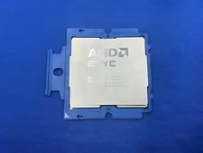 AMD EPYC 9115 16-Core 2.60GHz 64B L3 Cache Socket SP5 Processor 100-000001552 - Used