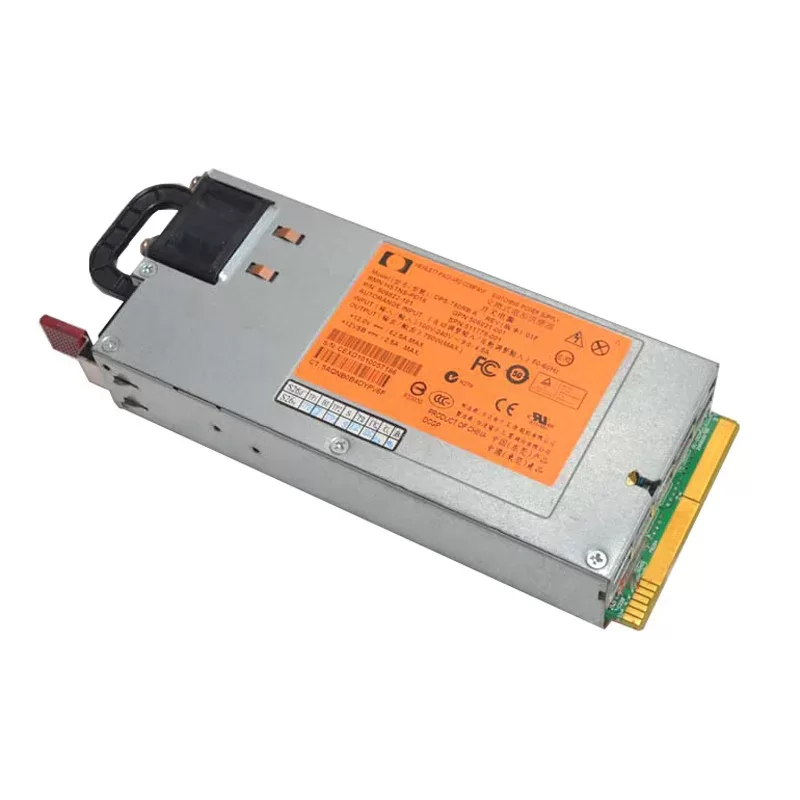 Fuente de Poder HP 506821-001 511778-001 506821-001 506822-201 750W CS HE Hot-Plug para G6 G7 G8 - Retirado Equipo en Uso - Garantia 12 meses