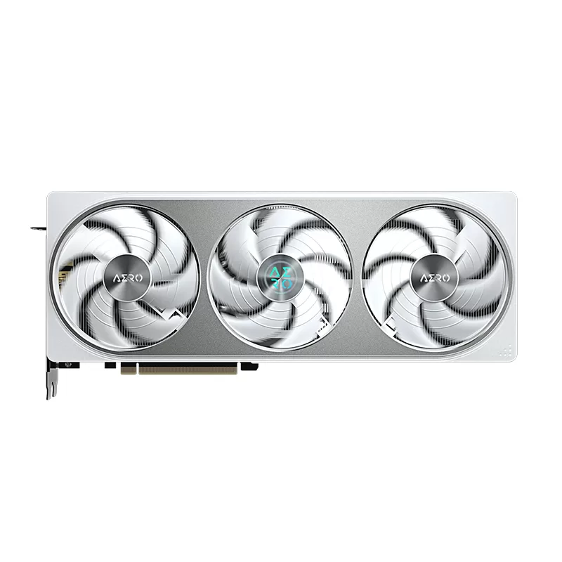 Tarjeta de video GIGABYTE GeForce RTX 5070 AERO OC 12G, 12 GB GDDR7, PCIe Gen 5.0