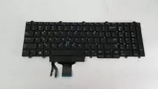 Dell Latitude E5550 / E5570 / Precision 7520 US Laptop Keyboard N7CXW - Used