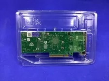 Low bracket XL710-QDA1 Intel Ethernet Single Port 40GBE QSFP+ Converged Adapter - Used