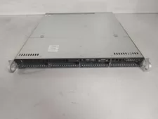 SuperMicro CSE-813M 3.50 GHz Intel Xeon E3-1230 v6 16 GB DDR4 Server No - Used