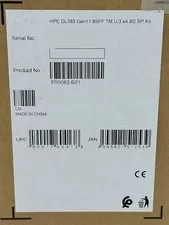 HPE ProLiant DL385 DL345 Gen11 8SFF Tri-Mode U.3 x4 BC Backplane Kit P55083-B21 - New
