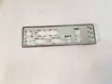 Asus F1A55MLXPLUSR20 I/O Shield for  F1A55-M LX PLUS R2.0 Motherboards - Used