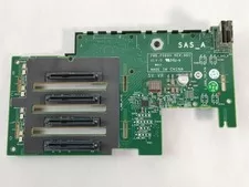 Dell PowerEdge R910 4-Bay 2.5 in SAS HDD SFF Backplane T466H - Used