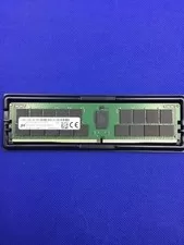MTA36ASF8G72PZ-3G2E1 MICRON 64GB 2RX4 PC4-3200AA DDR4-25600R RDIMM - Used