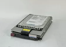 HP 146.8GB SCSI 10K LFF 3.5 HDD Hard Drive Ultra320 80-pin U320 404708-001 - Used