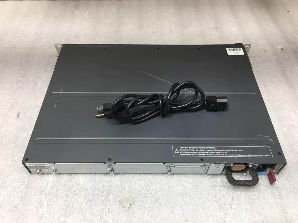 HPE J9728A 2920-48G Fixed 48 Port L3 Managed Gigabit Ethernet Switch  - Usado en Buenas condiciones