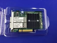 649283-B21  HPE INFINIBAND QDR/ETHERNET 10GB 2-PORT 544FLR-QSFP ADAPTER - Used