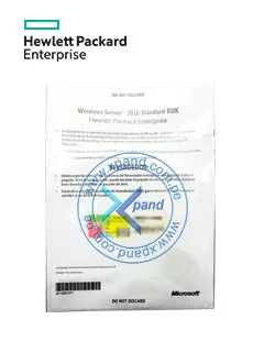 HPE MS WS16 (16-Core) Software Rok ES estandar DVD