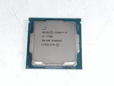 Intel Core i7-7700 3.6 GHz 8 GT/s LGA 1151 Desktop CPU Processor SR338 - Used