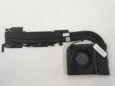 Dell VK8HK Precision 3561 Copper 4-Pin BGA 1787 Laptop CPU Fan with Heatsink - Used