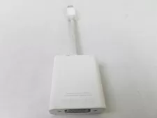 Apple A1307 Mini DisplayPort to VGA Adapter - White (MB572Z/B) - Used