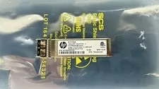 HPE HP E7Y10A 16Gb FC Fiber Channel SFP+ SW Short Wave C Temp XCVR-C Transceiver - Used