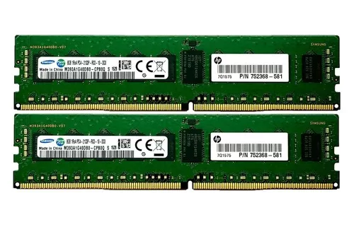 Memoria HP 752368-581 8GB DDR4 (1X8GB) 2133MHZ PC4-17000 CAS-15 ECC REGISTERED 1RX4 1.2V