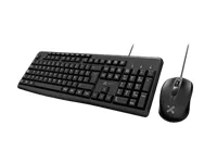 Xtech - Keyboard and mouse set - Wired