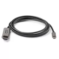 StarTech.com 6ft (2m) USB C to HDMI Cable 4K 60Hz with HDR10 Ultra HD USB Type-C to 4K HDMI 2.0b Video Adapter Cable USB-C to HDMI HDR Monitor/Display Converter DP 1.4 Alt Mode HBR3 - Thunderbolt 3 Co
