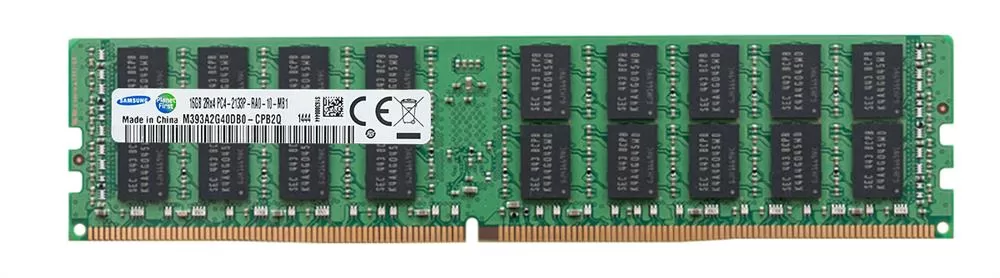 Memoria M393A2G40DB0-CPB SAMSUNG 16GB (1X16GB) 2RX4 PC4-2133P DDR4 1.2V