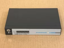 HPE J9559A OfficeConnect 1410 Series Switch 8G 10/100/1000 Ports - Used