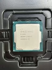 Intel Xeon E-2134 SR3WP 4 Core 8 Thread 3.5GHz 8MB L3 71W LGA1151 Processor CPU - Used