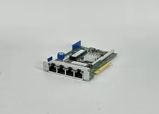 HPE Intel Ethernet 1Gb 4-port 331FLR RJ45 Adapter 629133-002 789897-001 - Used