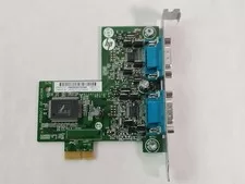 HP 632852-001 PCI Express x1 Dual-Port Power Serial Network Card - Used