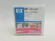 New HP C7971A 100 GB / 200 GB Ultrium LTO-1 Data Tape Cartridge - New