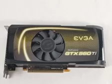 EVGA NVIDIA GeForce GTX 560 Ti FPB 1 GB GDDR5 PCI Express 2.0 x16 Video Card - Used
