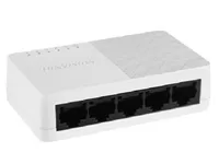 Hikvision - DS-3E0105D-O(O-STD) 5-Port Fas