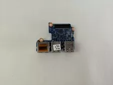 HP 6050A2566901-USB Laptop USB/Ethernet/Card Reader Board For HP ProBook 640 G1 - Used