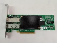 HP AJ763-63002 LPE12002 PCIe x8 8GB DP Fibre Channel Host Bus Adapter - Used