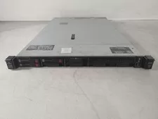HP ProLiant DL360 Gen10 2.10 GHz Intel Xeon Silver 4208 32 GB DDR4 Server No - Used