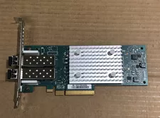 Dell QLogic QLE2692 Dual Port Fibre Channel 16Gb PCI-e 3.0 HBA FC FH w SFP+ - Open box